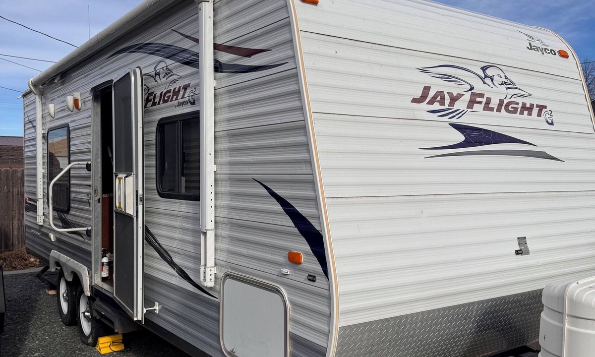 Kaycee House | Cozy 1-bedroom recreational vehicle with AC