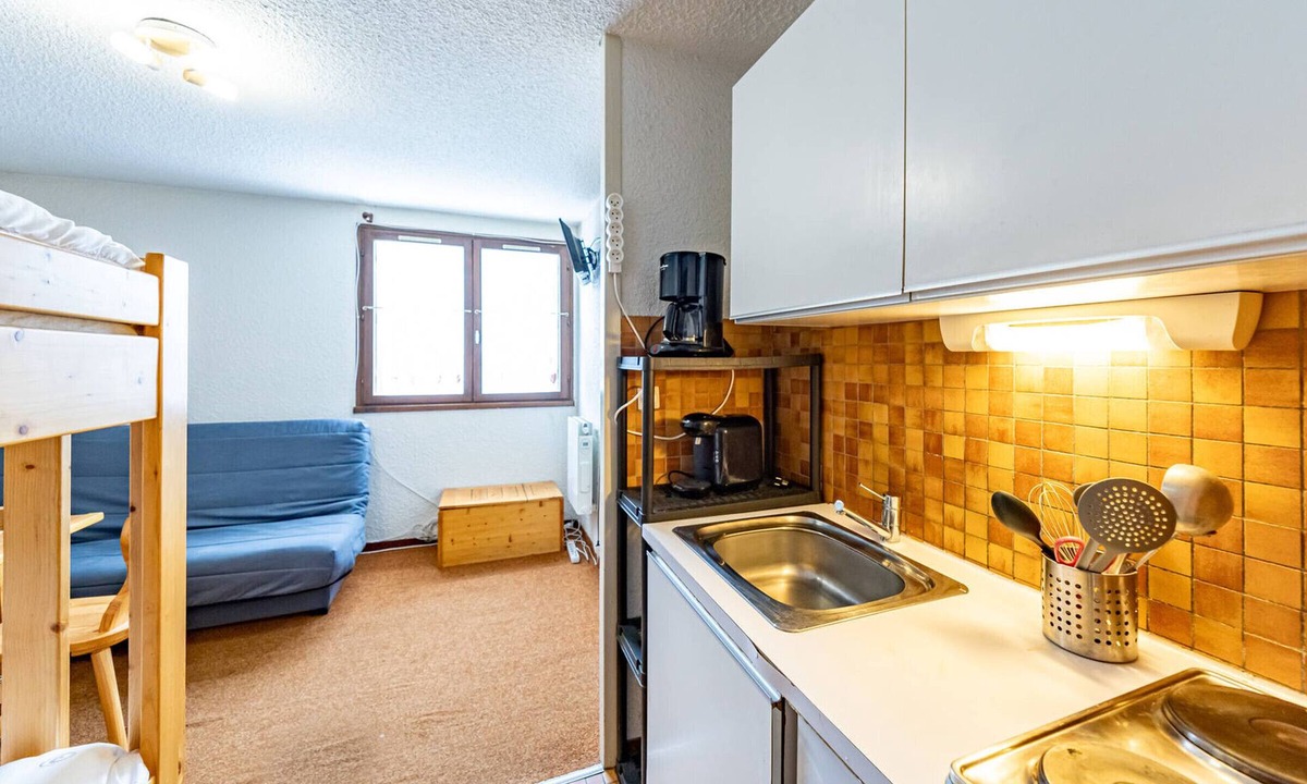 Montgellafrey Apartment | Cozy 19m² Studio for 3, next to ski lift