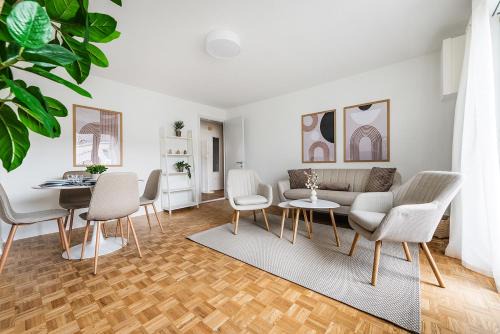 Weinfelden Apartment | COZY 1 !Gratis Parken, Free Parking!