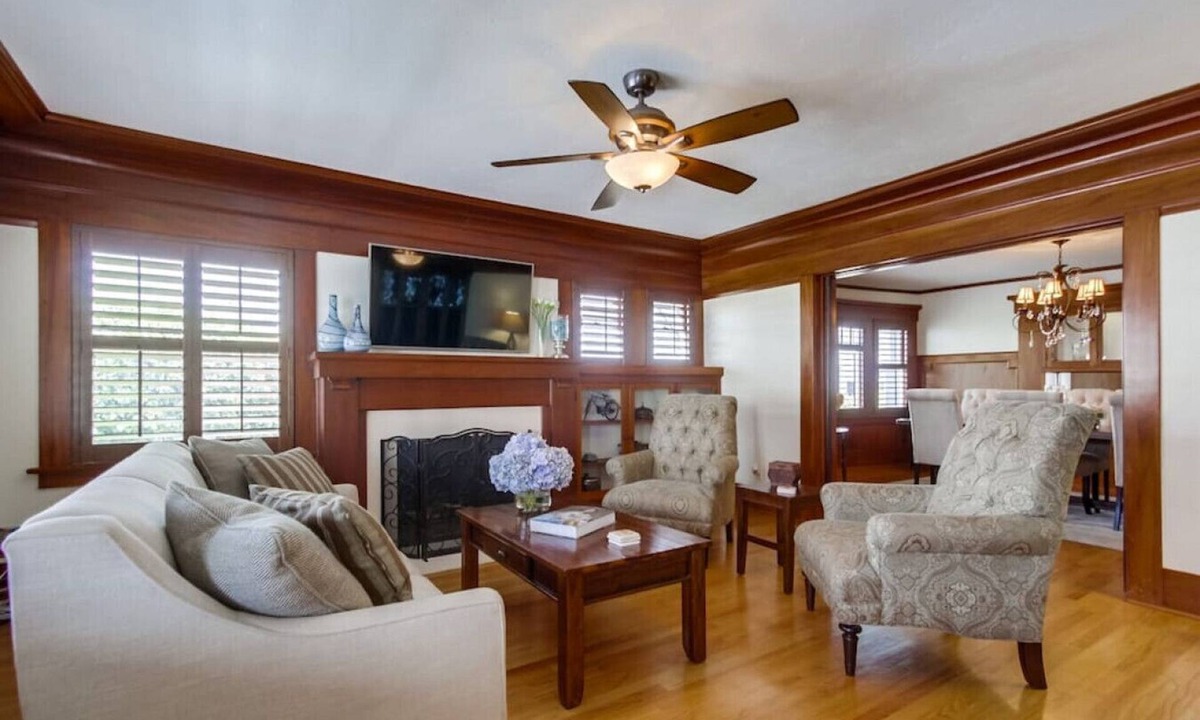 Hillcrest House | Cozy 1920's Craftsman bungalow, Hillcrest/Mission Hills