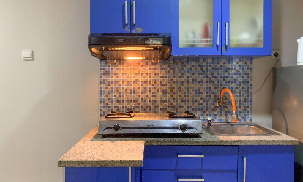 Gambir Apartment | Cozy 1Br At Green Central City Glodok Apartment