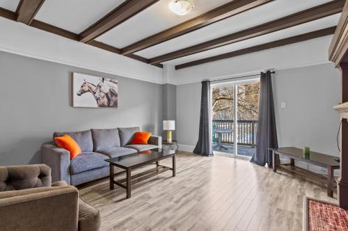 Waterford Valley Apartment | Cozy 1BR TV Wi-Fi Kitchen Nature View