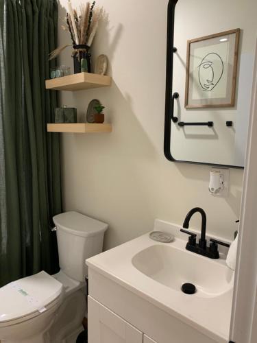 Walthourville Apartment | Cozy 2-bed 1-bath apartment