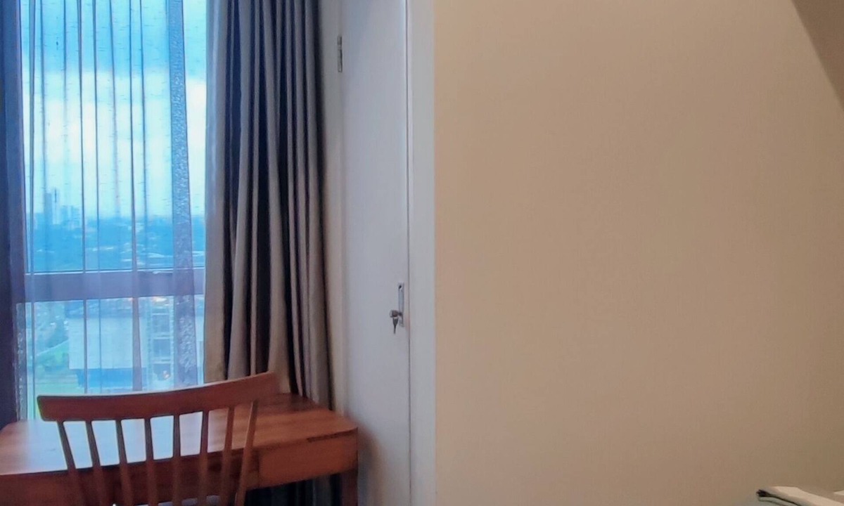 Bumi Serpong Damai Apartment | Cozy 2-bedroom apartment in enjoyable Banten with WiFi, fitness room