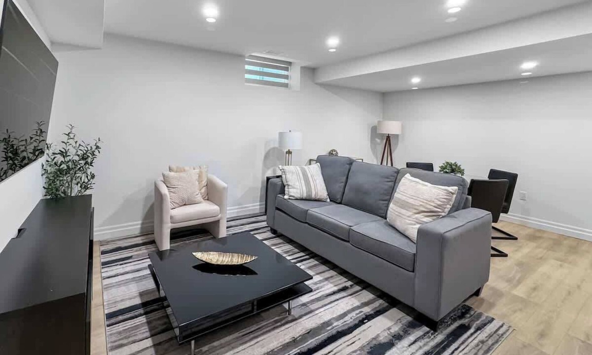 LaSalle Apartment | Cozy 2-Bedroom Basement Apt with Separate Entrance