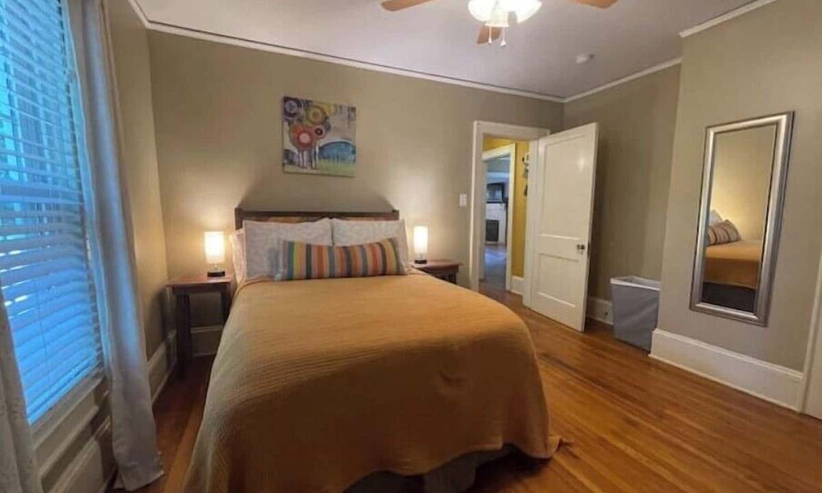 Winston - Salem House | Cozy 2-bedroom bungalow in lovely Winston-Salem