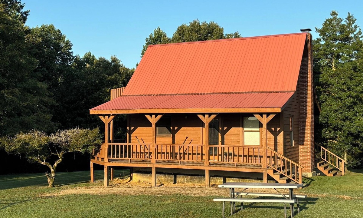 Hestand Cabin | Cozy 2-bedroom Cabin in Gamaliel