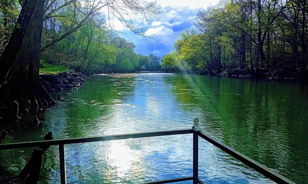 Pangburn Cabin | Cozy 2-bedroom cabin in enchanting Pangburn overlooking red River n 6 person's
