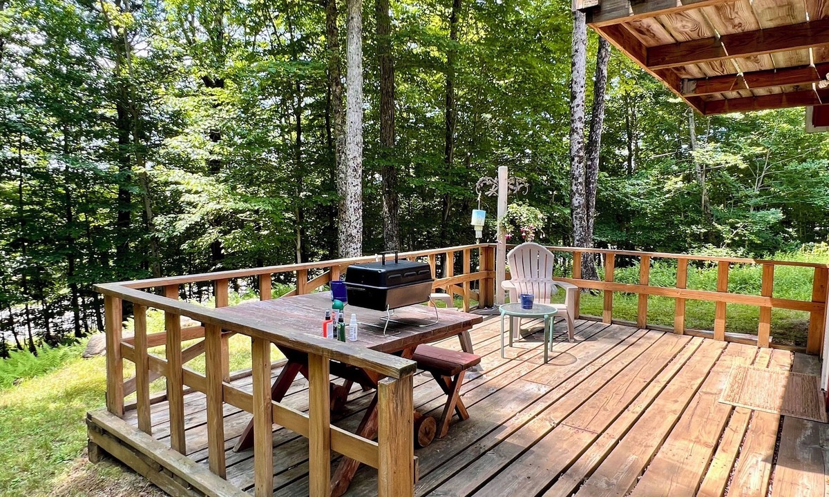 Long Lake Cabin | Cozy 2-bedroom cabin plus bunk house in the central Adirondacks, Long Lake