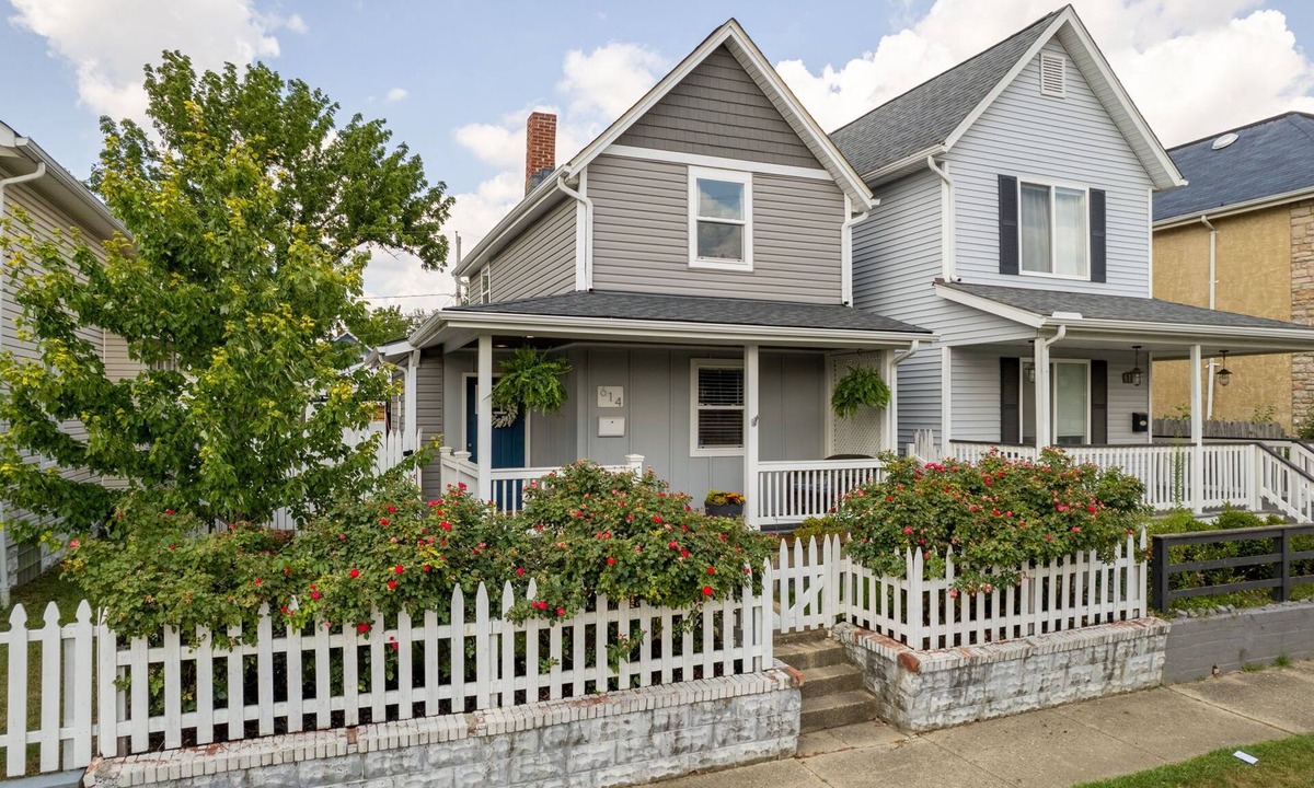Merion Village House | Cozy 2-bedroom Home close to Downtown Columbus