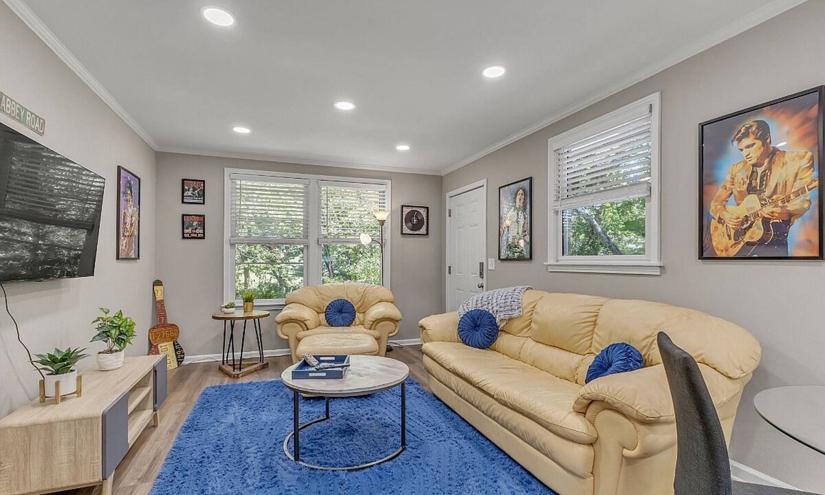 Donelson Hills House | Cozy 2-bedroom home just minutes from BNA and The Opry