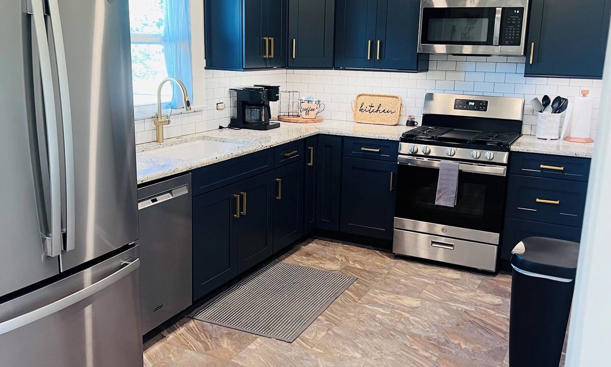 Enid House | Cozy 2-bedroom house in Enid