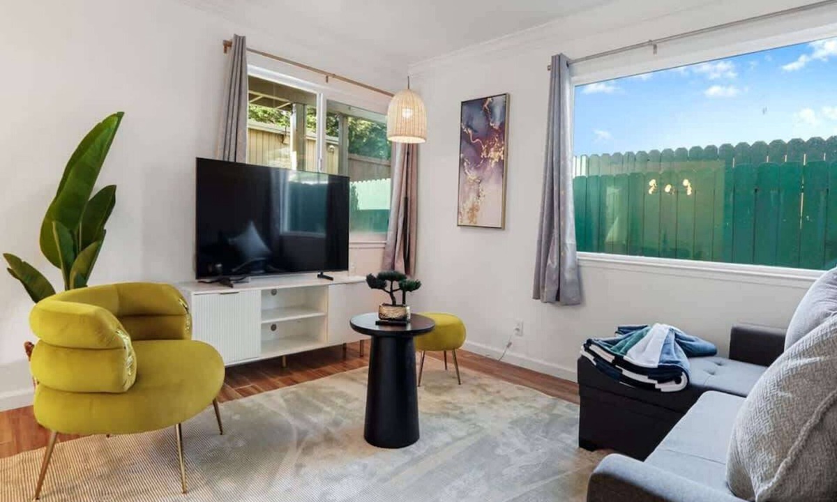 Pacifica Apartment | Cozy 2-Bedroom Retreat in Pacifica