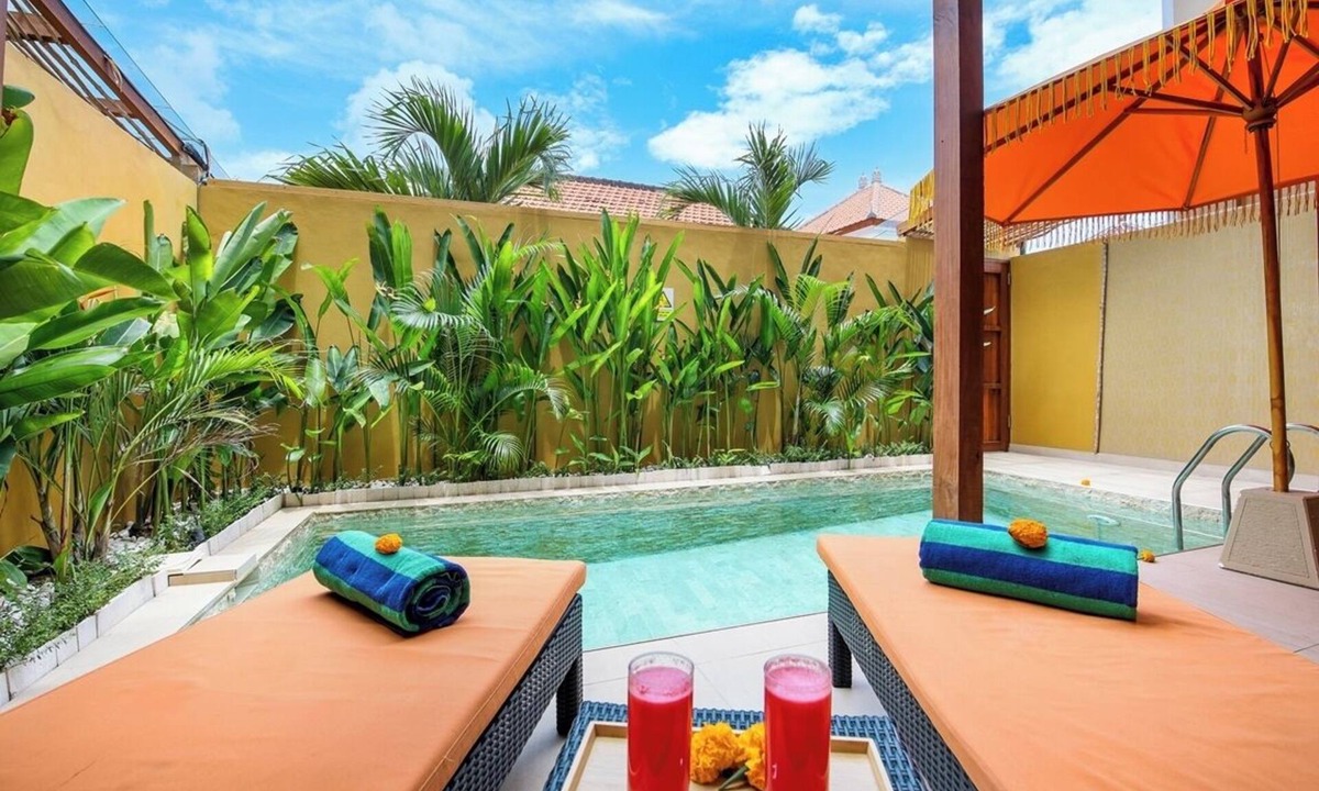 North Legian Villa | Cozy 2 Bedrooms Villa with Private pool