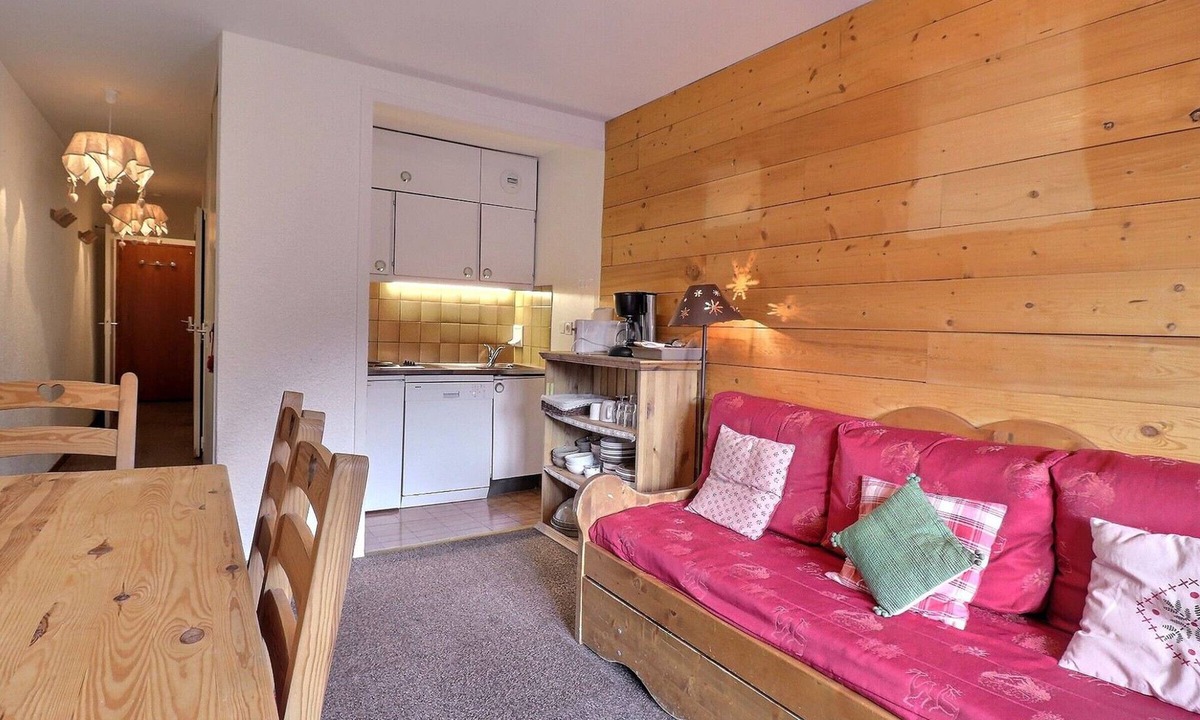 Meribel-Mottaret Apartment | Cozy 2-room apt for 4 on the slopes in Méribel