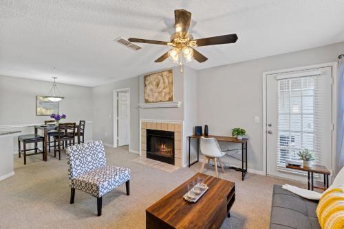 Athens Apartment | Cozy 2BR Home Steps from UGA & Downtown Athens GA