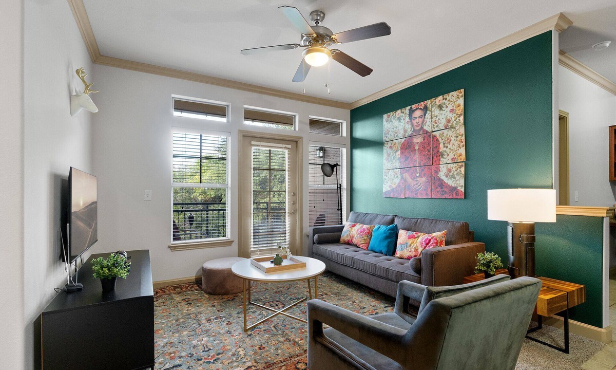 McNeil Apartment | Cozy 2BR in Champion City Park 3684