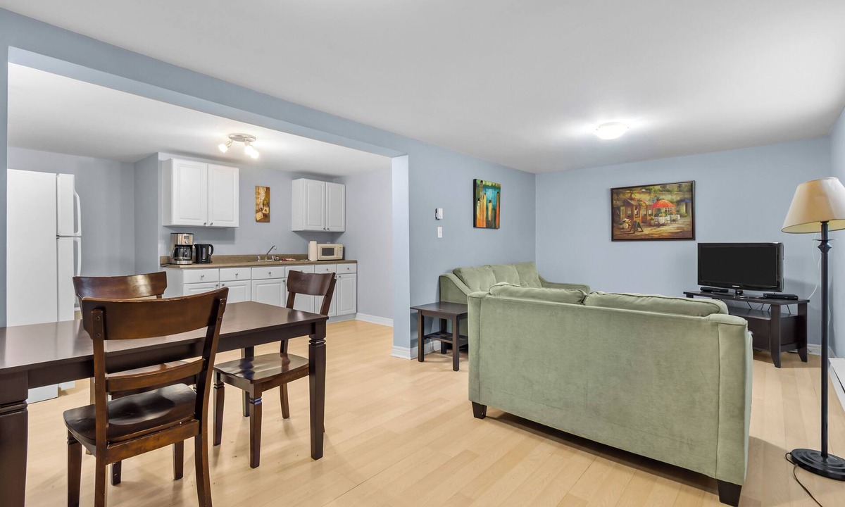 St. John's Apartment | Cozy 2BR Loft Fast WiFi Parking