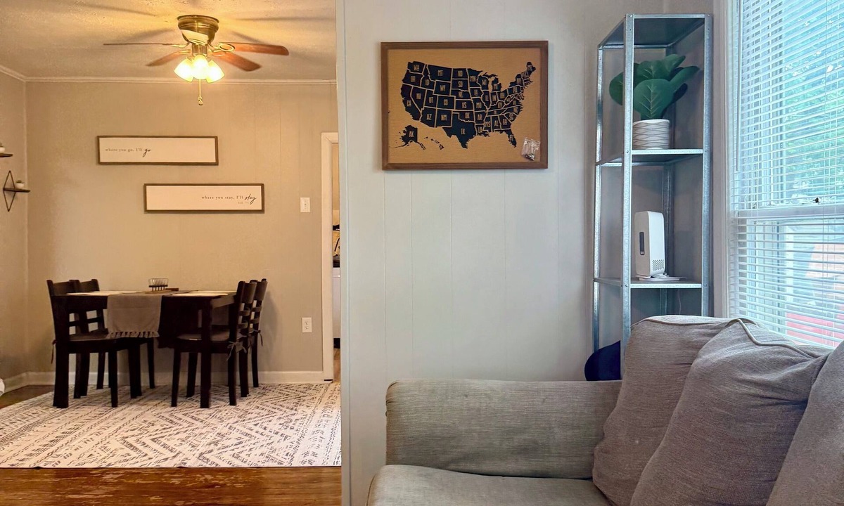 Winfield House | Cozy 2BR- On Southwestern Campus