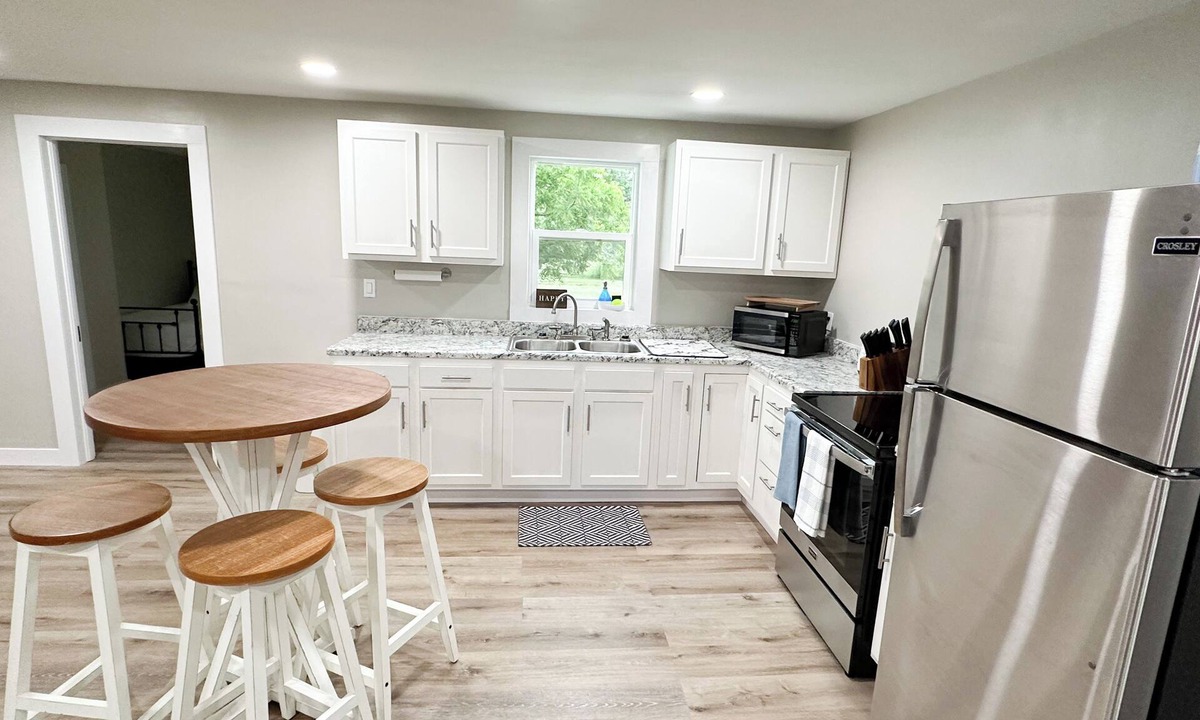 Clark County House | Cozy 3- bedroom home with small town charmn