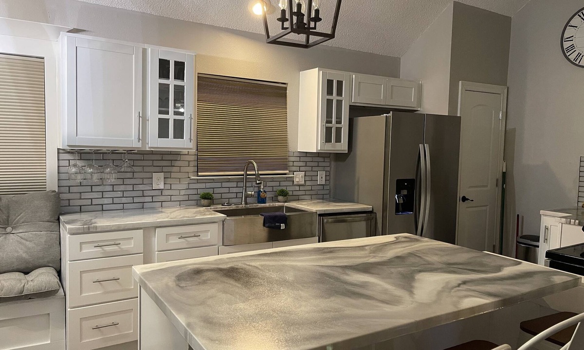 LaPlace House | Cozy 3 bedroom residential home w Patio