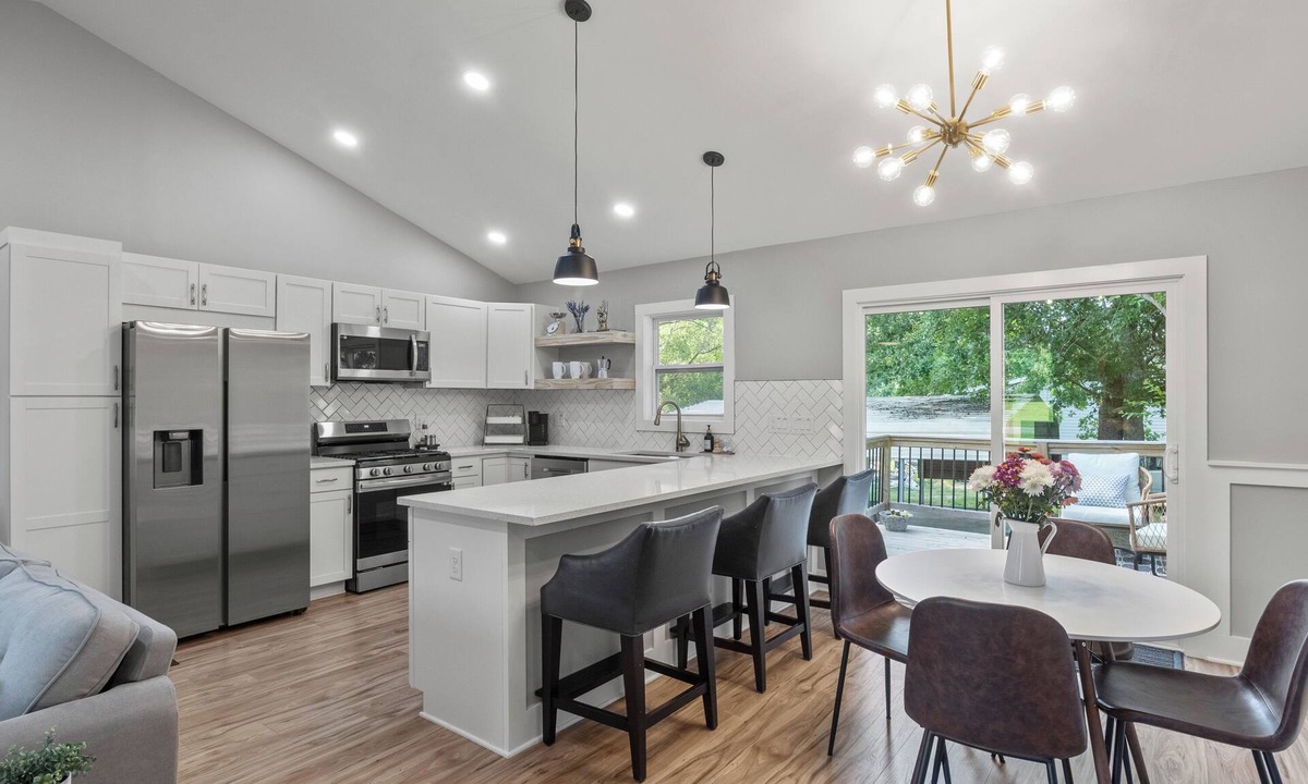 Angier House | Cozy 3-bedroom retreat in serene Angier