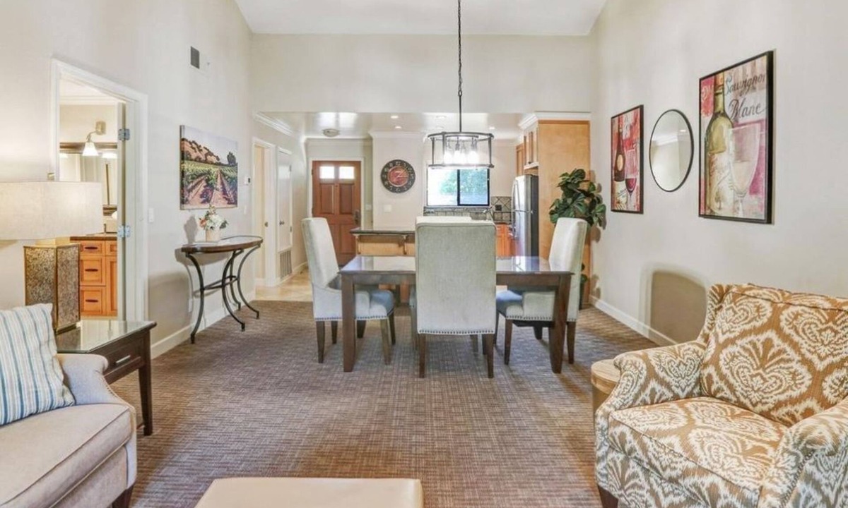 Napa Condo | Cozy 3 Beds/2 Bath Condo - Silverado
