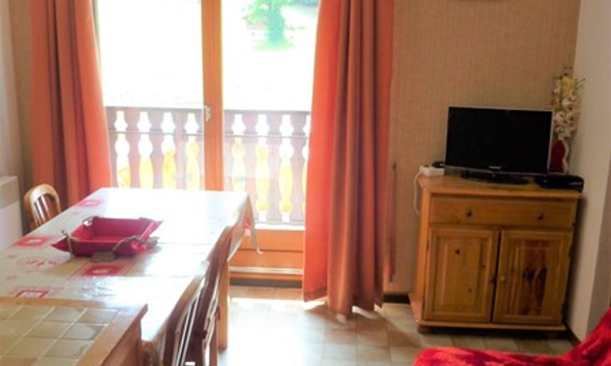 Saint-Jean-dʼAulps Apartment | Cozy 3-room at trail start, 4 pers