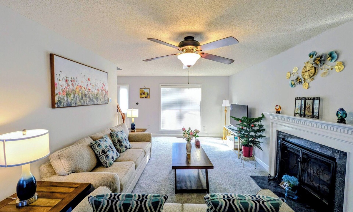 Cary House | Cozy 3BR/2.5BA House near RTP, RDU & Downtown Cary