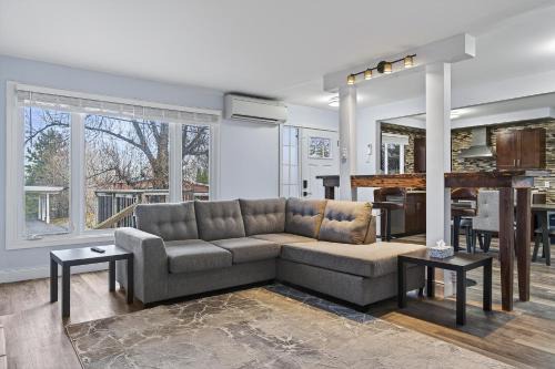 Downtown Apartment | Cozy 3BR Downtown Fredericton Home with Parking
