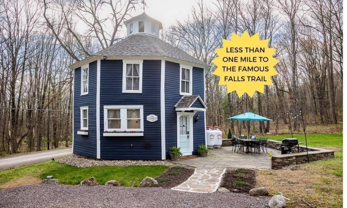 Benton House | Cozy 3BR Octagon Cabin-Near Ricketts Glen