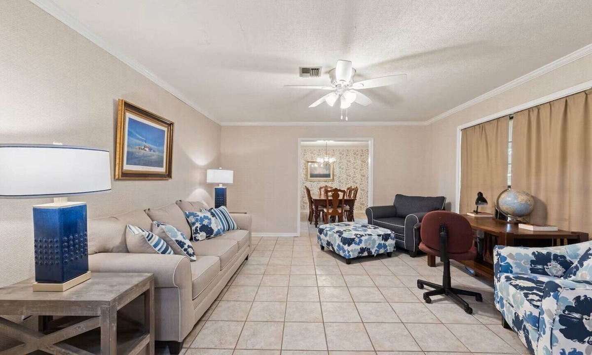 Broussard House | Cozy 3BR Ranch Near Lafayette