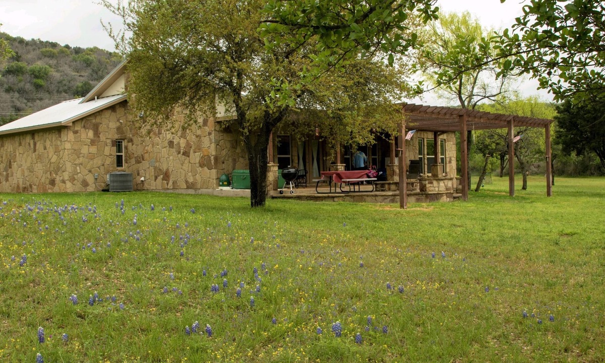 Marble Falls House | Cozy 3BR Stone Home Near Trails & Lake Fun