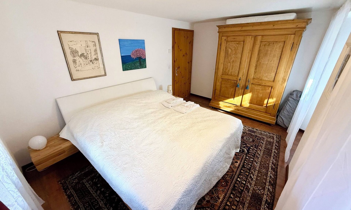 Saas-Fee Apartment | Cozy 4-room apartment Chalet Bärgheimet