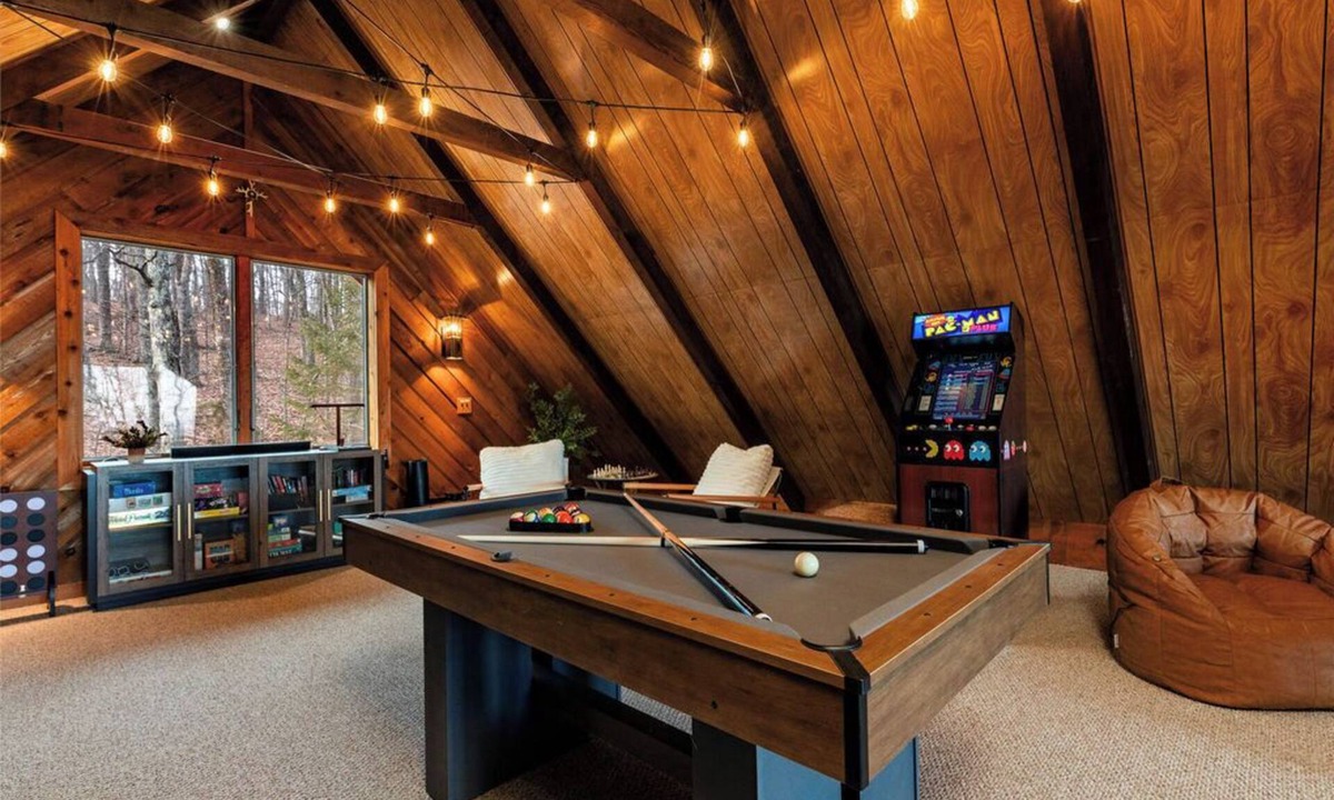 Treeloft Cabin | Cozy 6-bedroom cabin in Wintergreen Resort