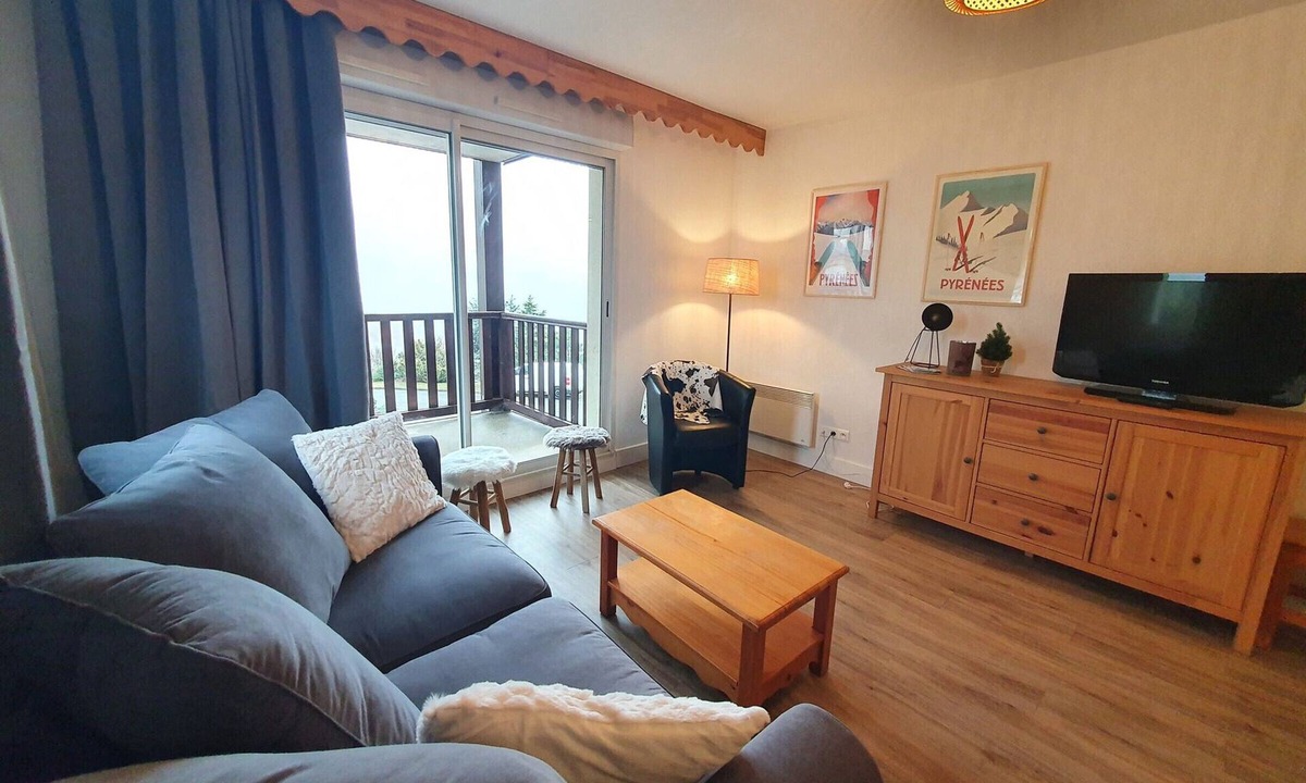 Gouaux-de-Larboust Apartment | Cozy 8-person apt in Peyragudes, spa and ski access