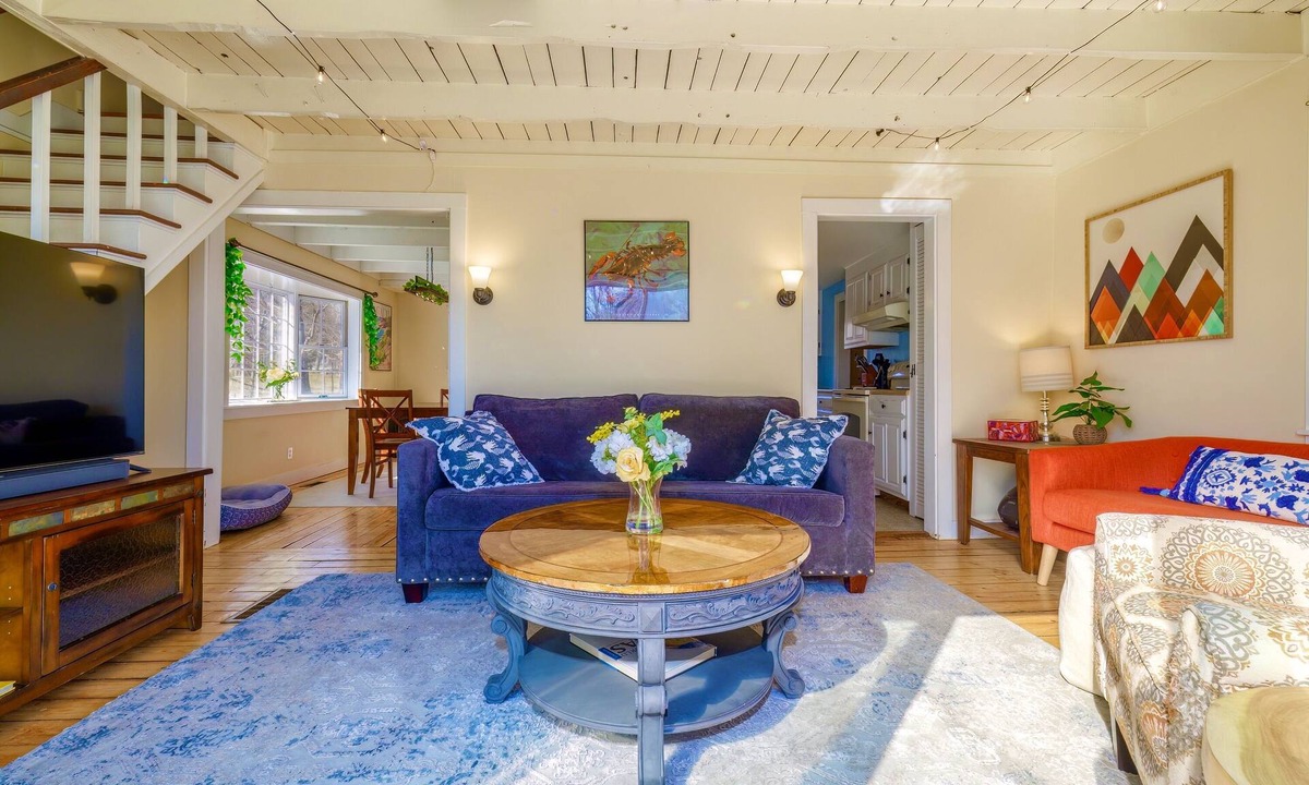 Hall Quarry Cottage | Cozy Acadian Cottage in the Heart of Mount Desert!