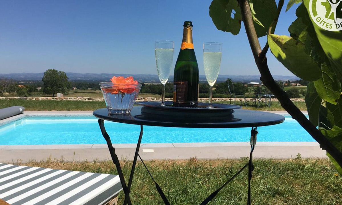 Saint-Andre-dʼApchon Cottage | Cozy accommodation with pool and pets allowed in Saint-André-d'Apchon