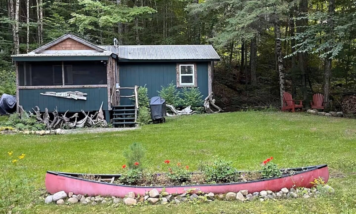 Cranberry Lake Cabin | Cozy Adirondack Camp for Two with Nearby Waterfront Access