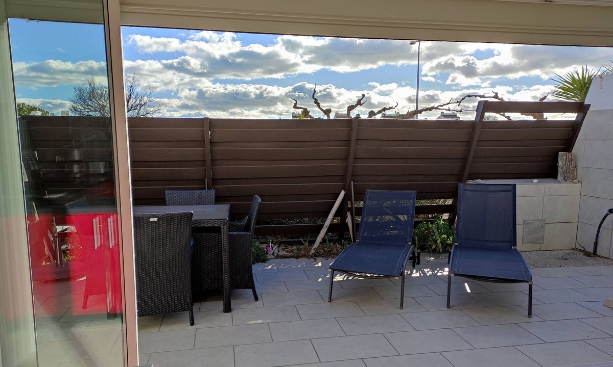 Naturist Village Villa | Cozy, Air-Conditioned Villa Near Beach with Private Parking & Terrace