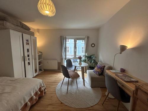 København V Apartment | Cozy and beautiful studio in the heart of Copenhagen