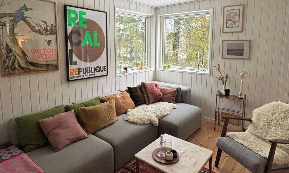 Norddjurs Municipality House | Cozy and colourful holiday home in Skovgårde