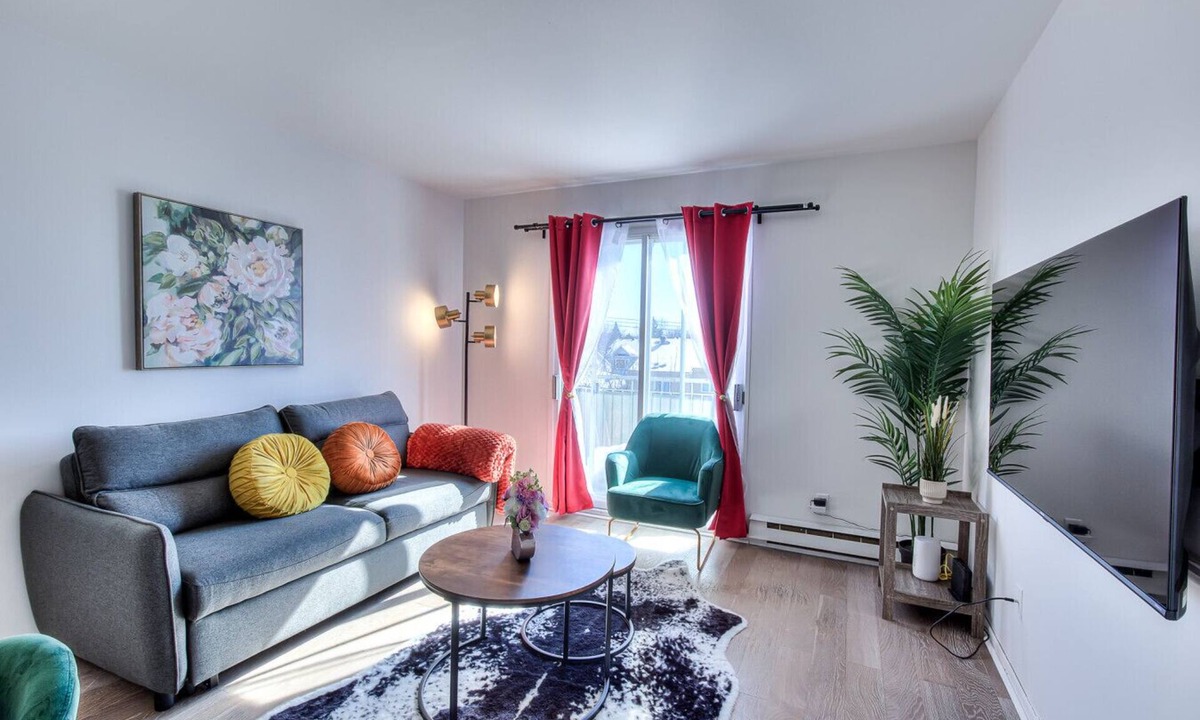 Pierrefonds-Roxboro Apartment | Cozy and comfortable 1BR in Montreal