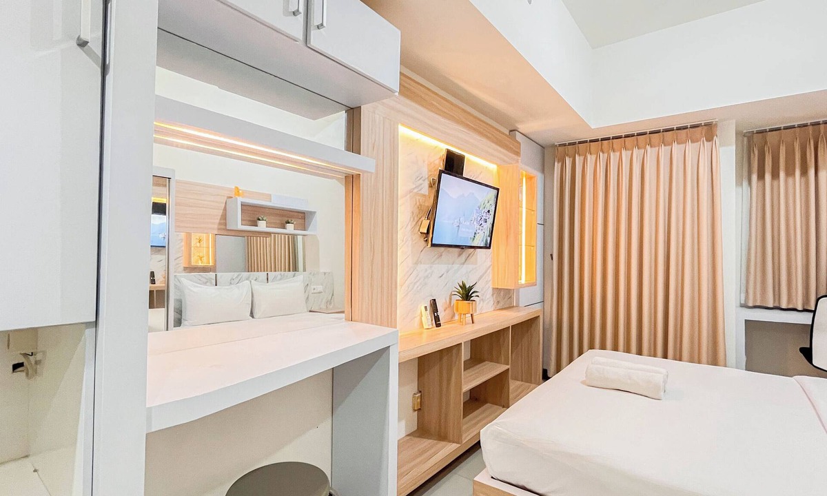 Panakkukang Apartment | Cozy And Compact Studio Apartment At Vida View Makassar