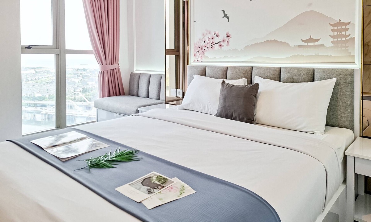 Pantai Indah Kapuk Apartment | Cozy And Elegant 1Br At Gold Coast Pik Apartment