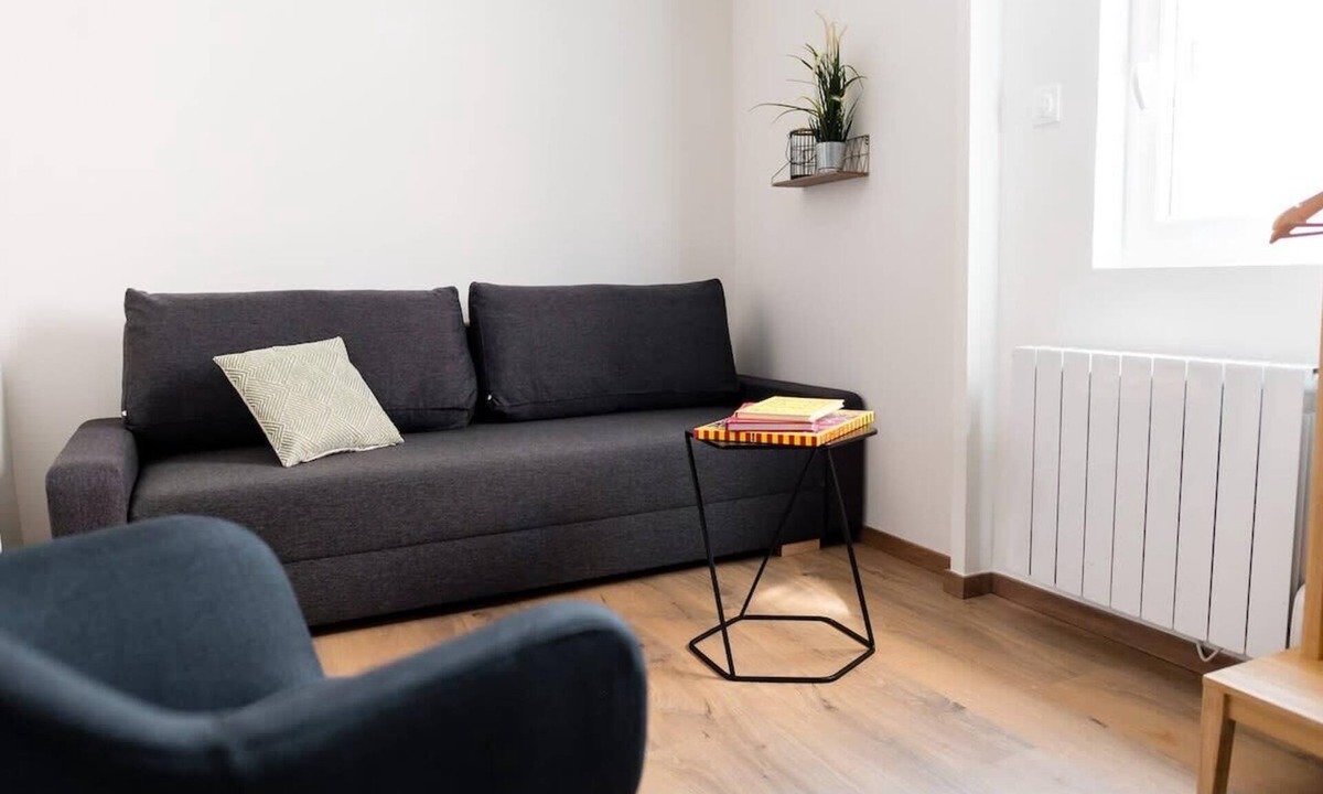 Villette Gare Apartment | Cozy and Elegant Studio – Bellecombe District, Lyon 6th