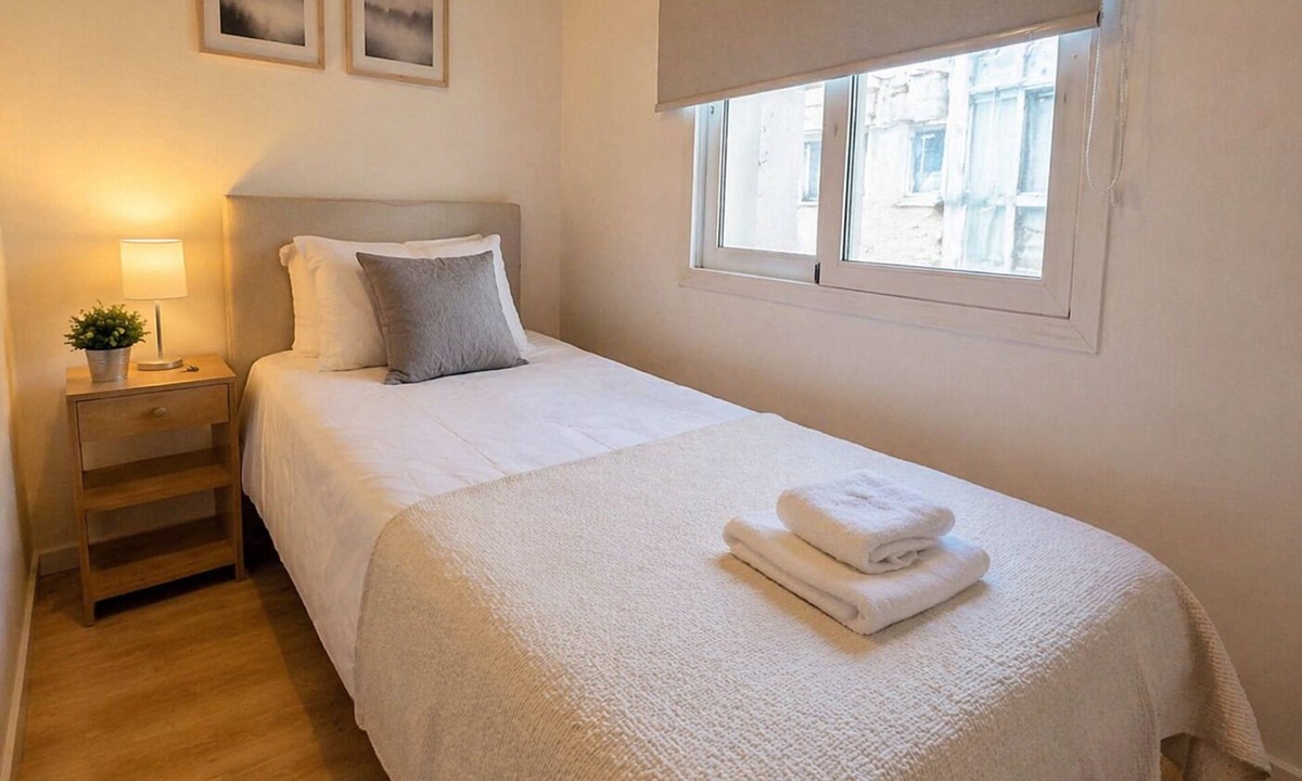 Castello de la Plana Condo | Cozy and bright room in an excellent location.