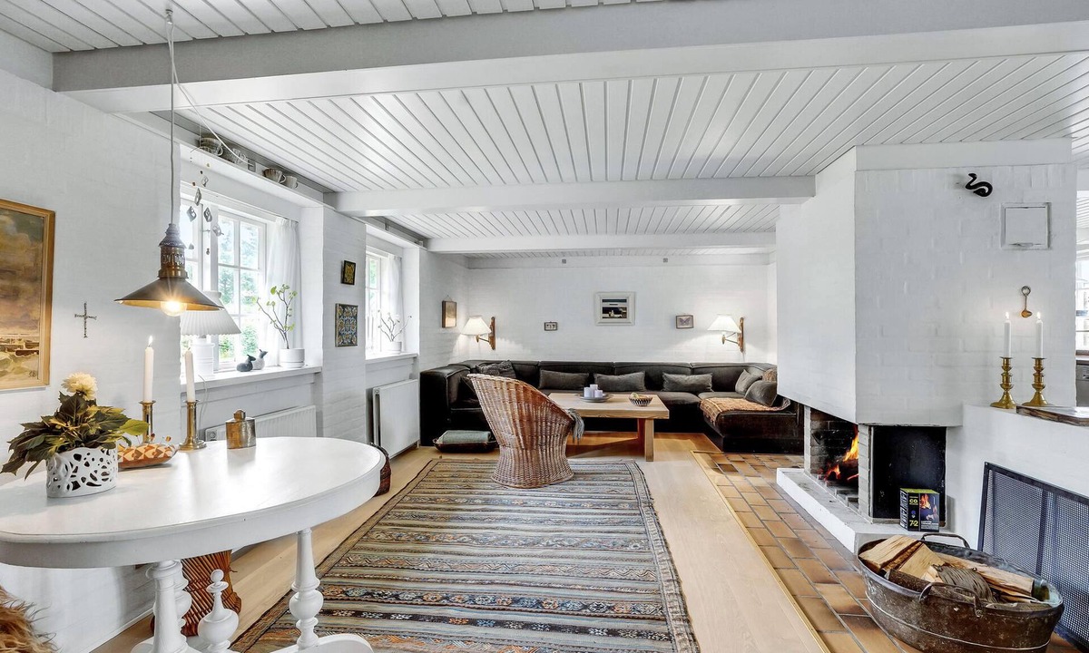 Sønderho House | Cozy and idyllic cottage on a large plot near Sønderho Mill.