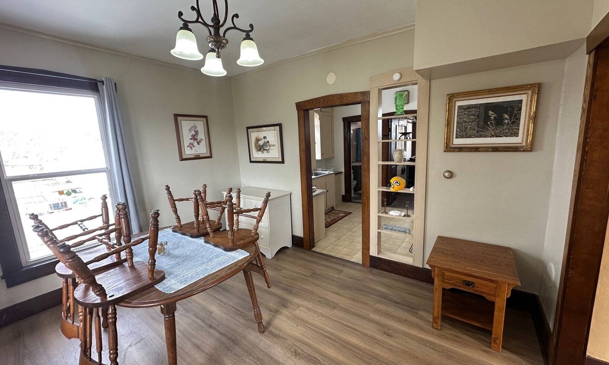 Manitowoc Apartment | Cozy and Private Space