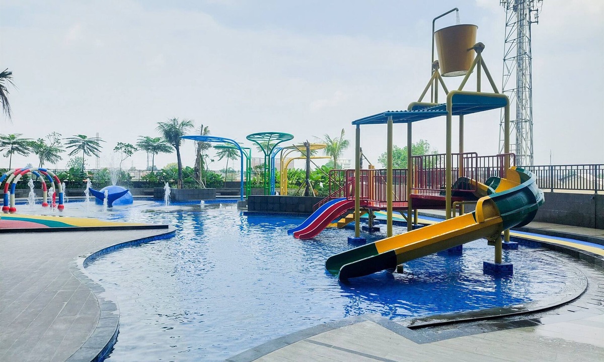 Ciputat Apartment | Cozy And Simply 1Br Apartment Anwa Residence